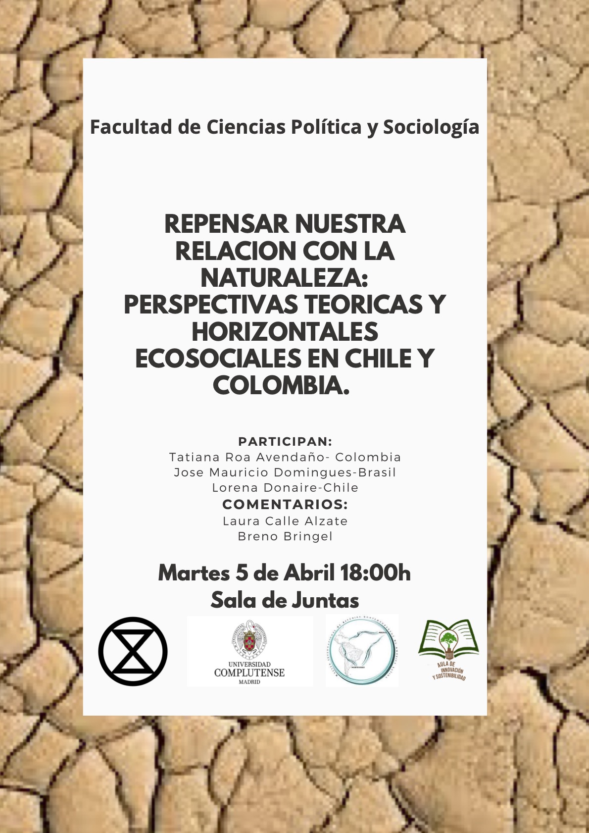 Conversatorio. Repensar nuestra relación con la naturaleza: perspectivas teóricas y horizontes ecosociales en Chile y Colombia  - 1